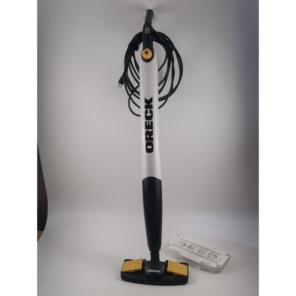Oreck STEAM100 Multi Purpose Steamer Cleaner & Carpet Glide Attachment TESTED